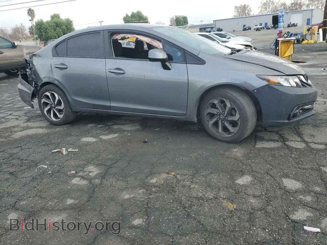 2013 HONDA CIVIC - VIN: 19XFB2F54DE286578 - Фото 4