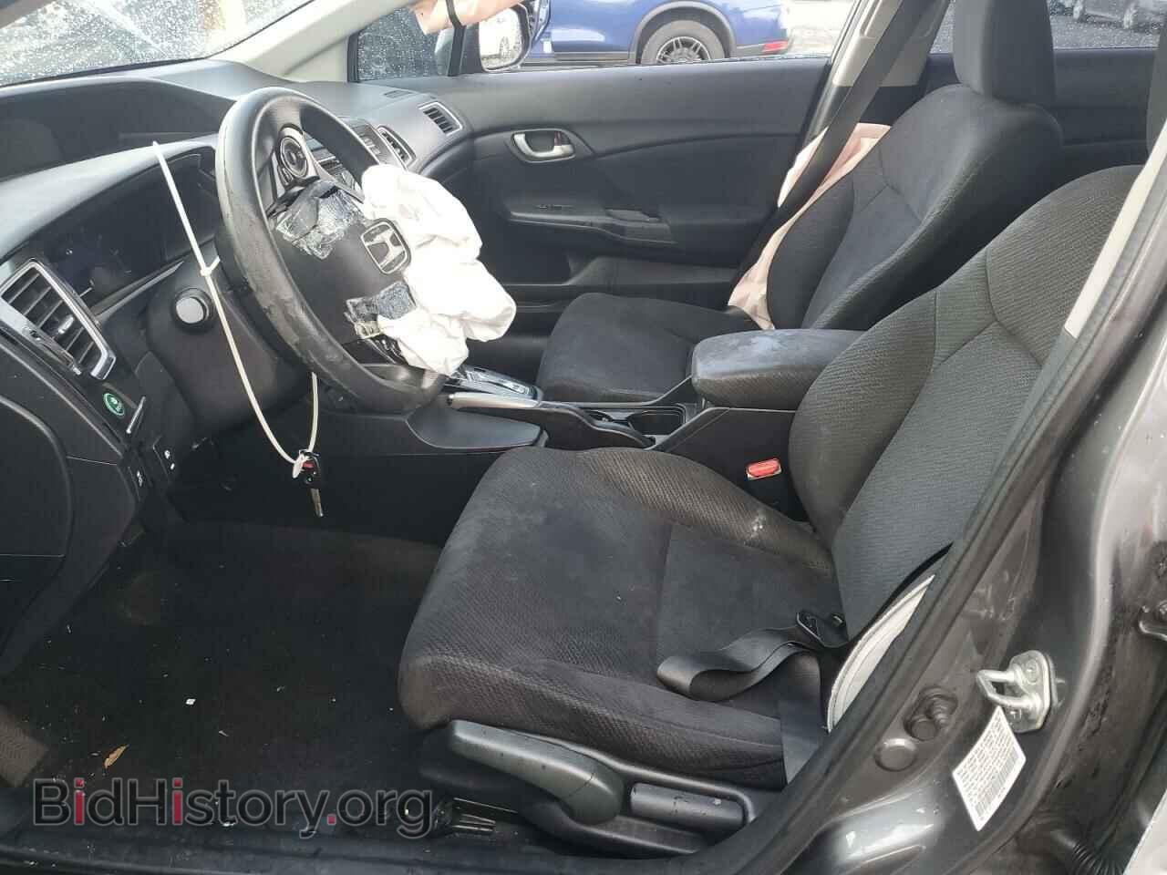 2013 HONDA CIVIC - VIN: 19XFB2F54DE286578 - Фото 7