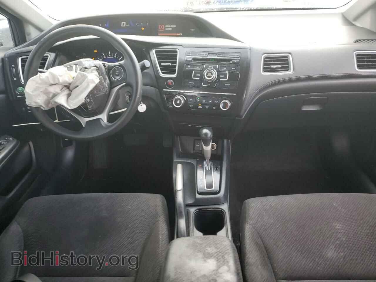 2013 HONDA CIVIC - VIN: 19XFB2F54DE286578 - Фото 8
