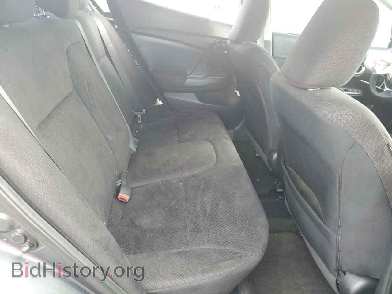 2013 HONDA CIVIC - VIN: 19XFB2F54DE286578 - Фото 10