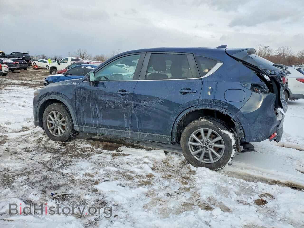 2022 MAZDA CX-5 PREFE - VIN: JM3KFBCM4N0572611 - Фото 2