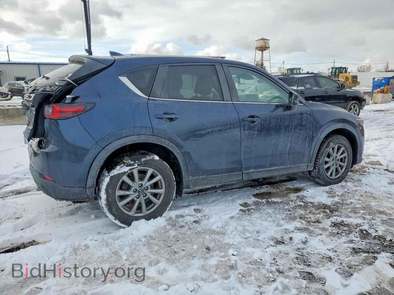 2022 MAZDA CX-5 PREFE - VIN: JM3KFBCM4N0572611 - Фото 3