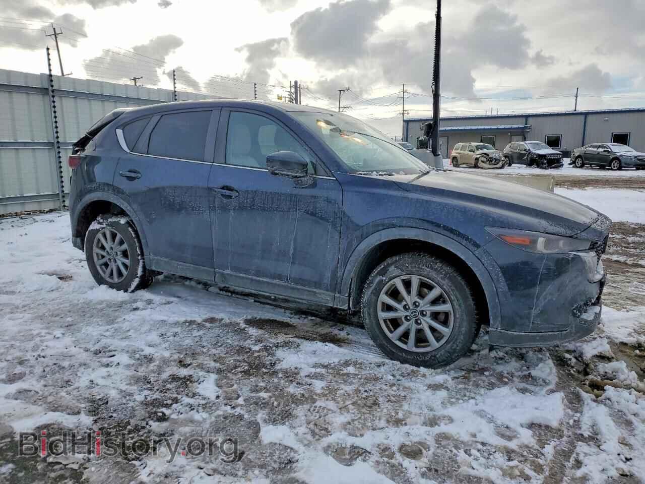 2022 MAZDA CX-5 PREFE - VIN: JM3KFBCM4N0572611 - Фото 4