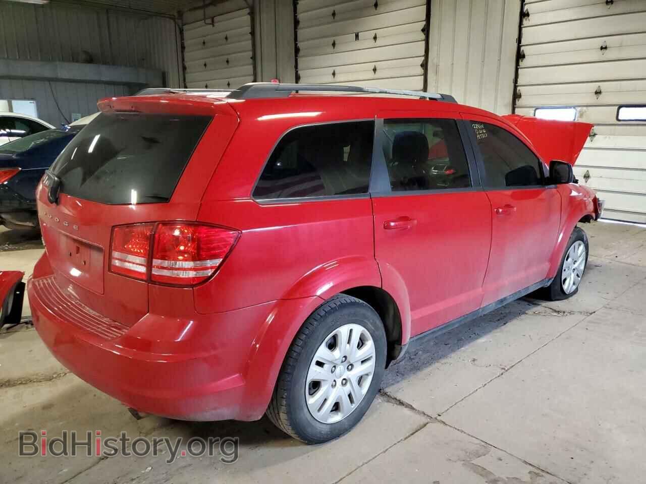 2017 DODGE JOURNEY - VIN: 3C4PDCAB1HT601274 - Фото 3