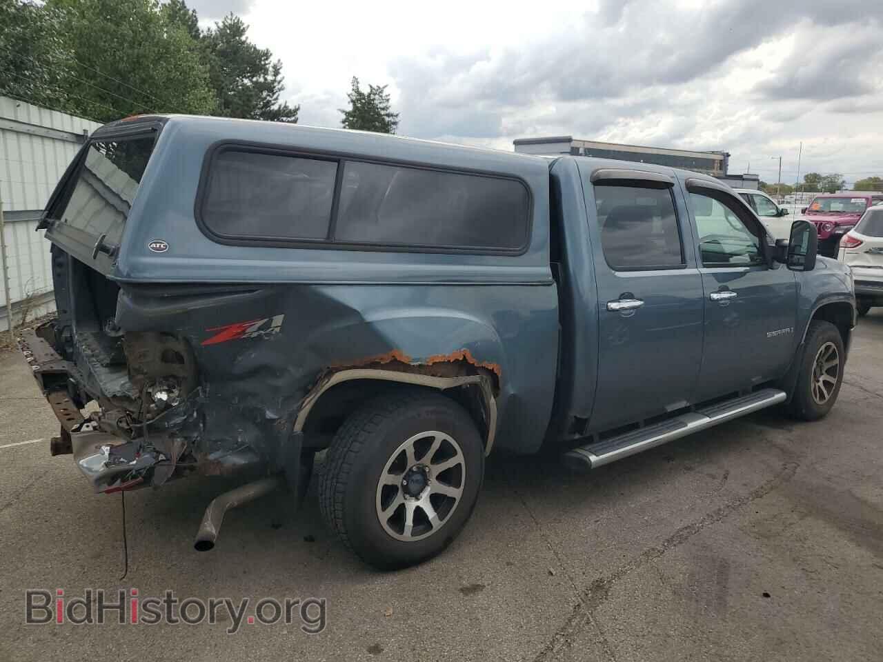 2007 GMC SIERRA - VIN: 2GTEK13M571667262 - Фото 3