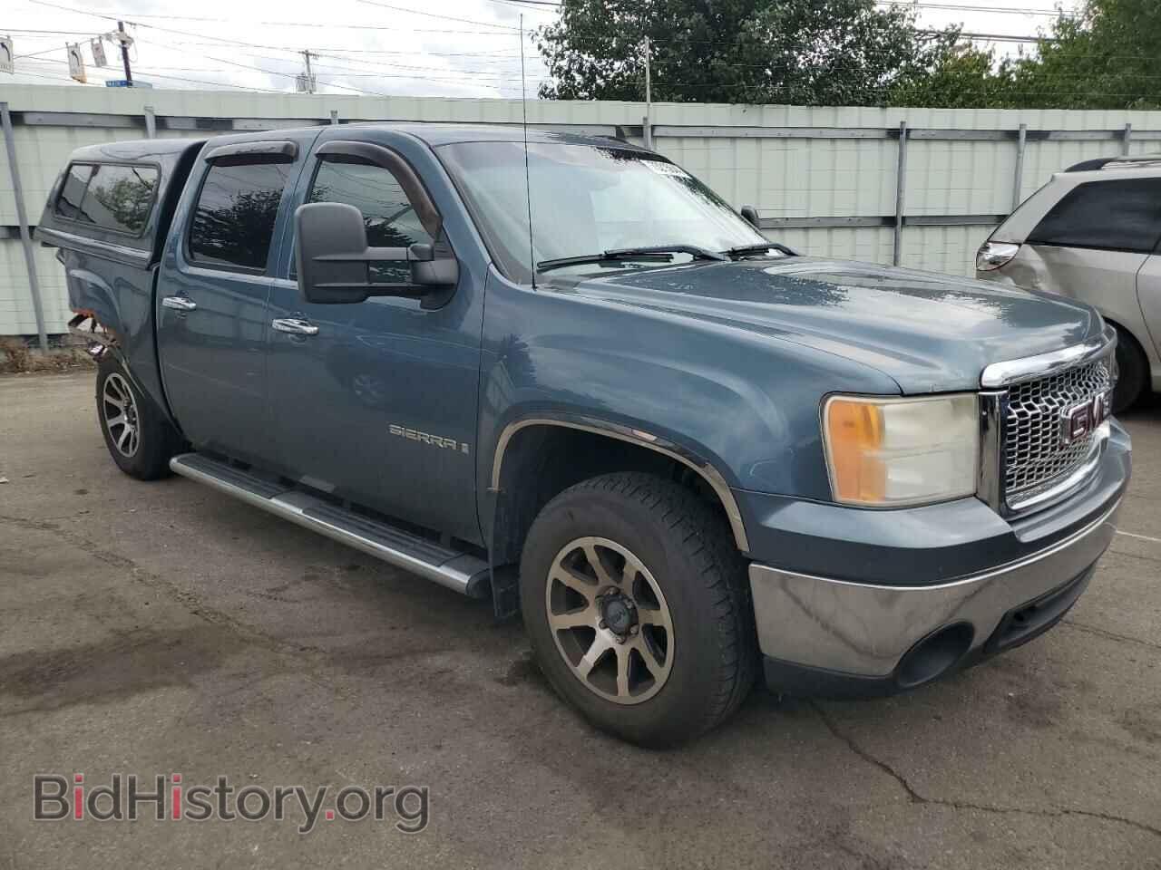 2007 GMC SIERRA - VIN: 2GTEK13M571667262 - Фото 4