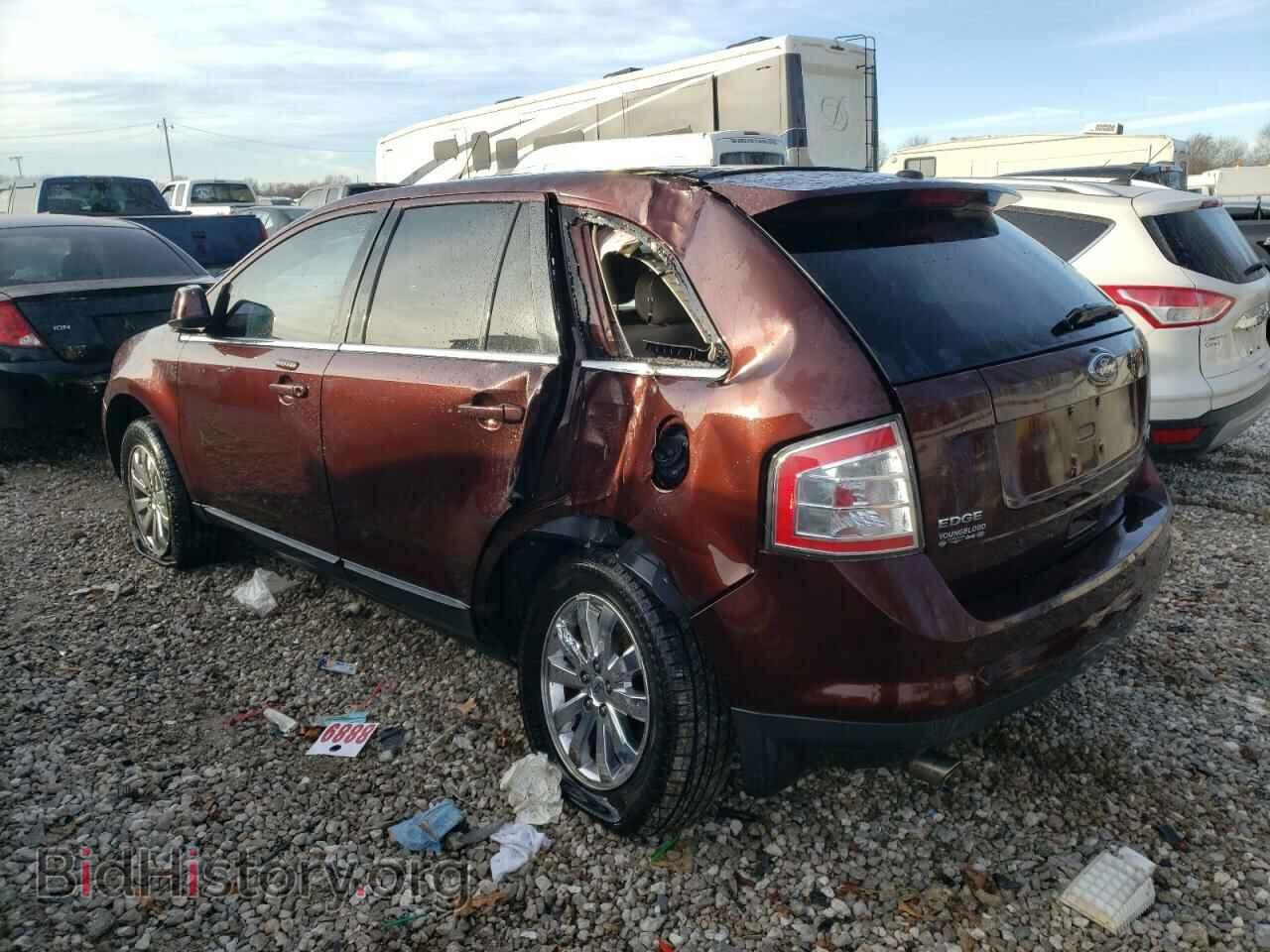 2009 FORD EDGE - VIN: 2FMDK49C09BA96008 - Фото 2