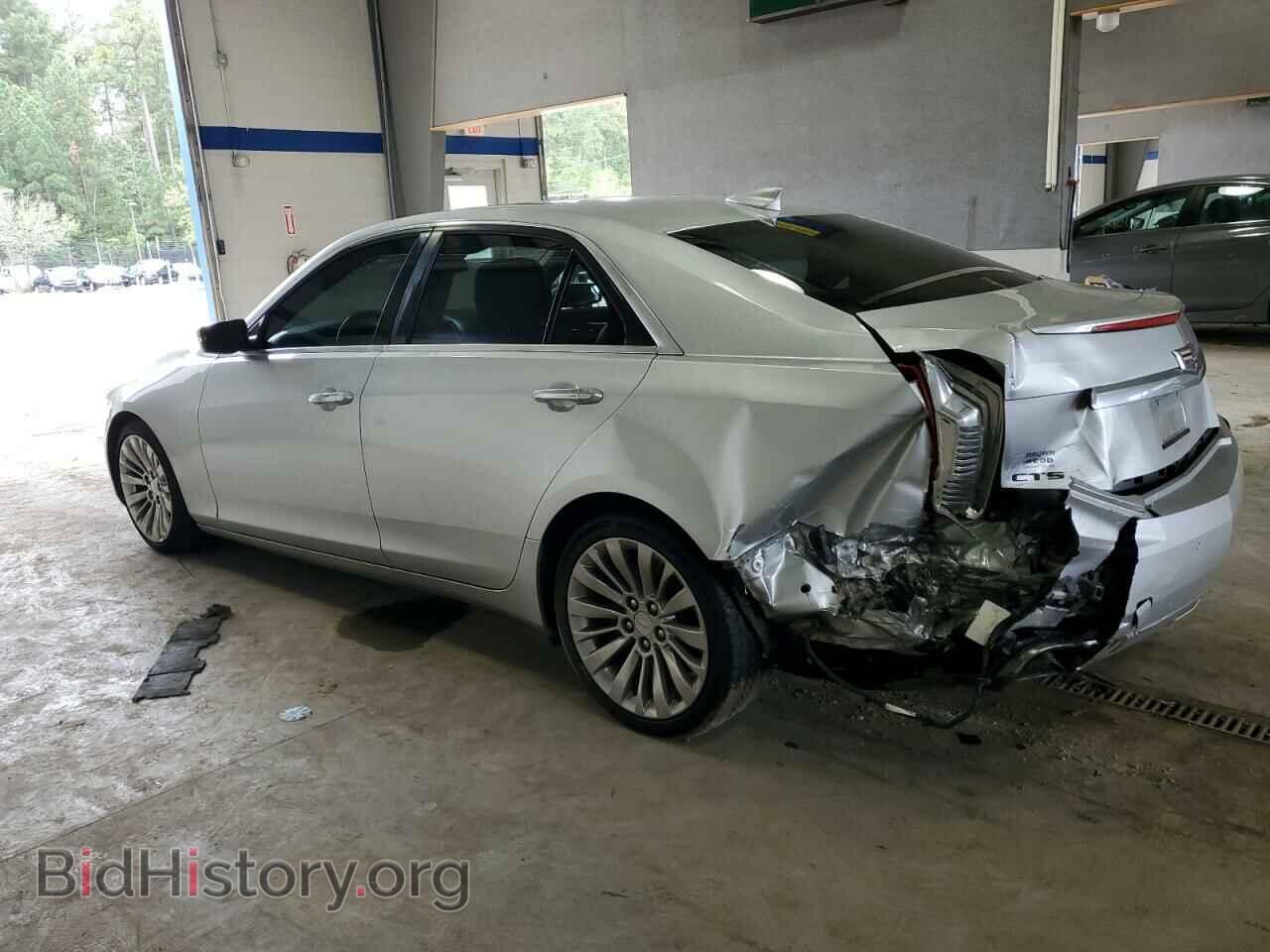 2015 CADILLAC CTS - VIN: 1G6AR5S31F0141377 - Фото 2