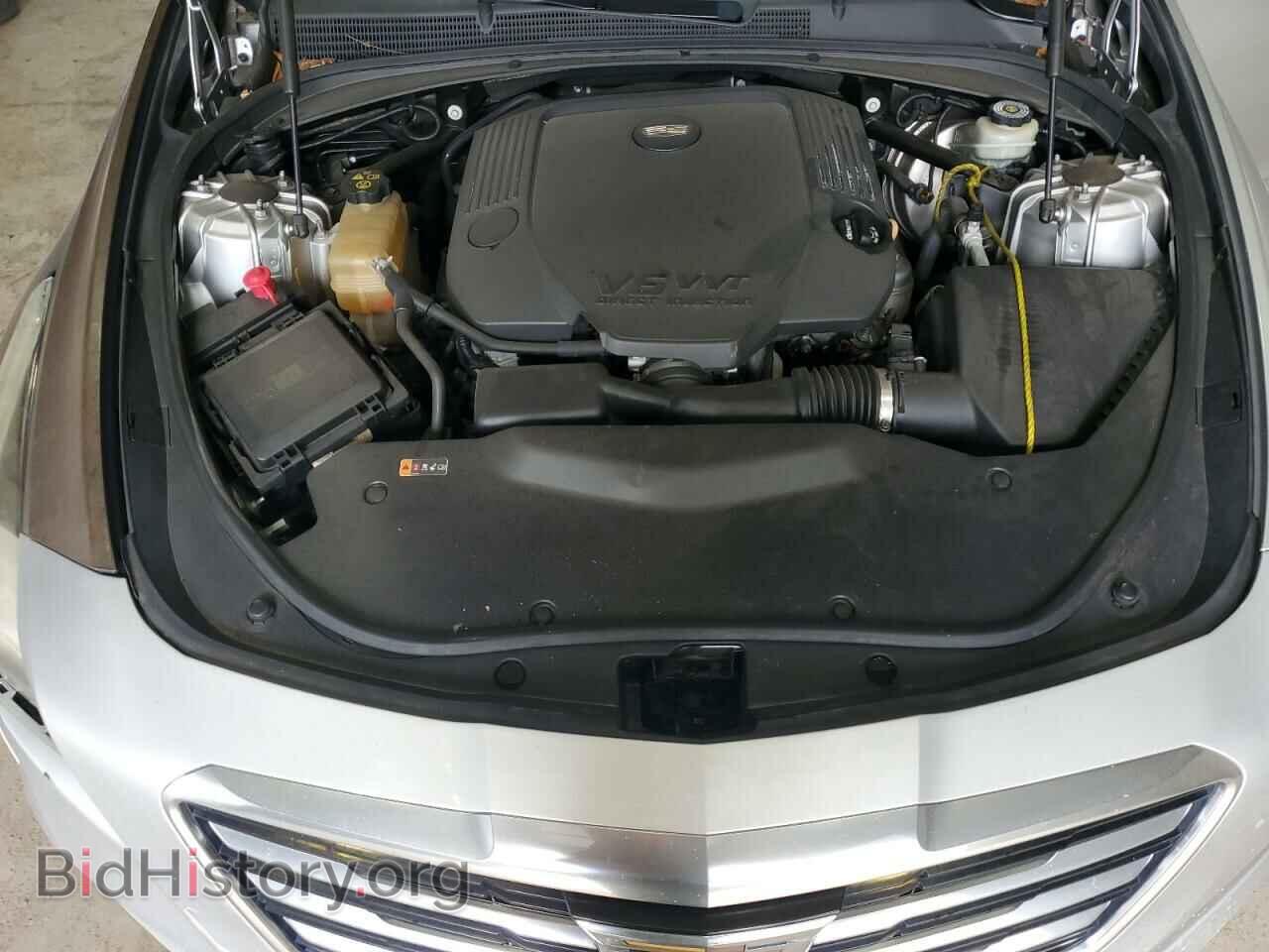 2015 CADILLAC CTS - VIN: 1G6AR5S31F0141377 - Фото 11