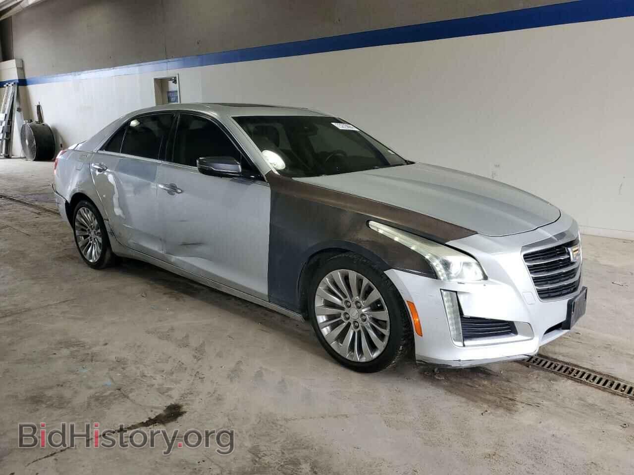 2015 CADILLAC CTS - VIN: 1G6AR5S31F0141377 - Фото 4