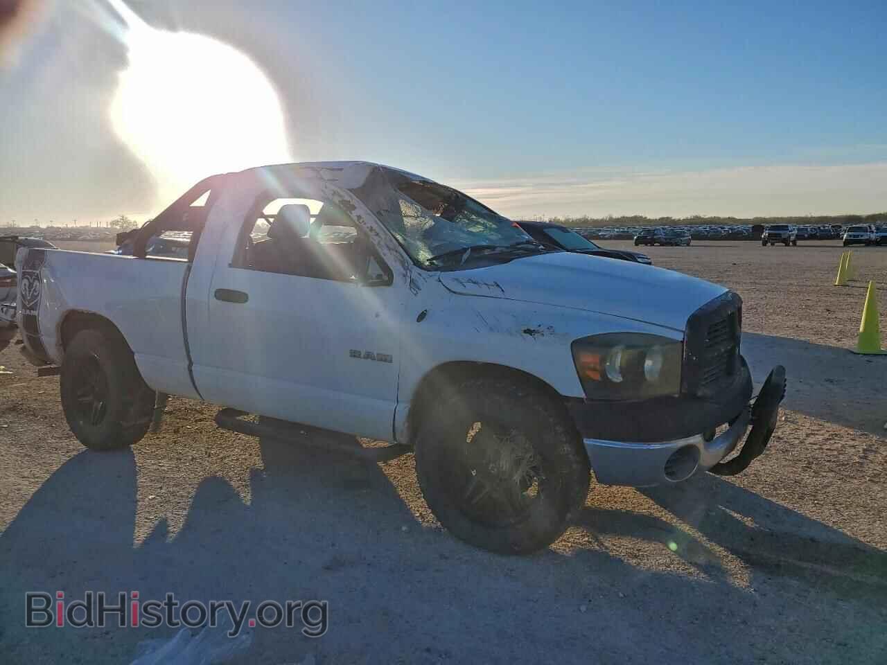 2008 DODGE RAM 1500 - VIN: 1D7HA16K68J235593 - Фото 4