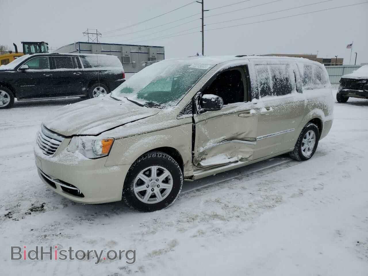 Фотография 2C4RC1BG1CR415594 - CHRYSLER MINIVAN 2012