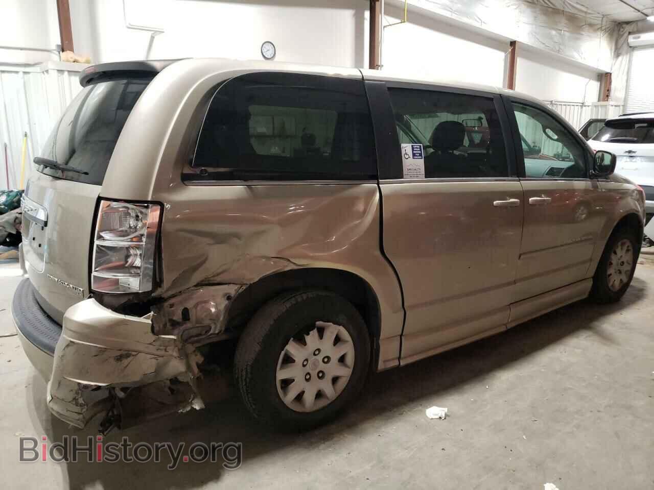 2009 CHRYSLER MINIVAN - VIN: 2A8HR44E39R516855 - Фото 3