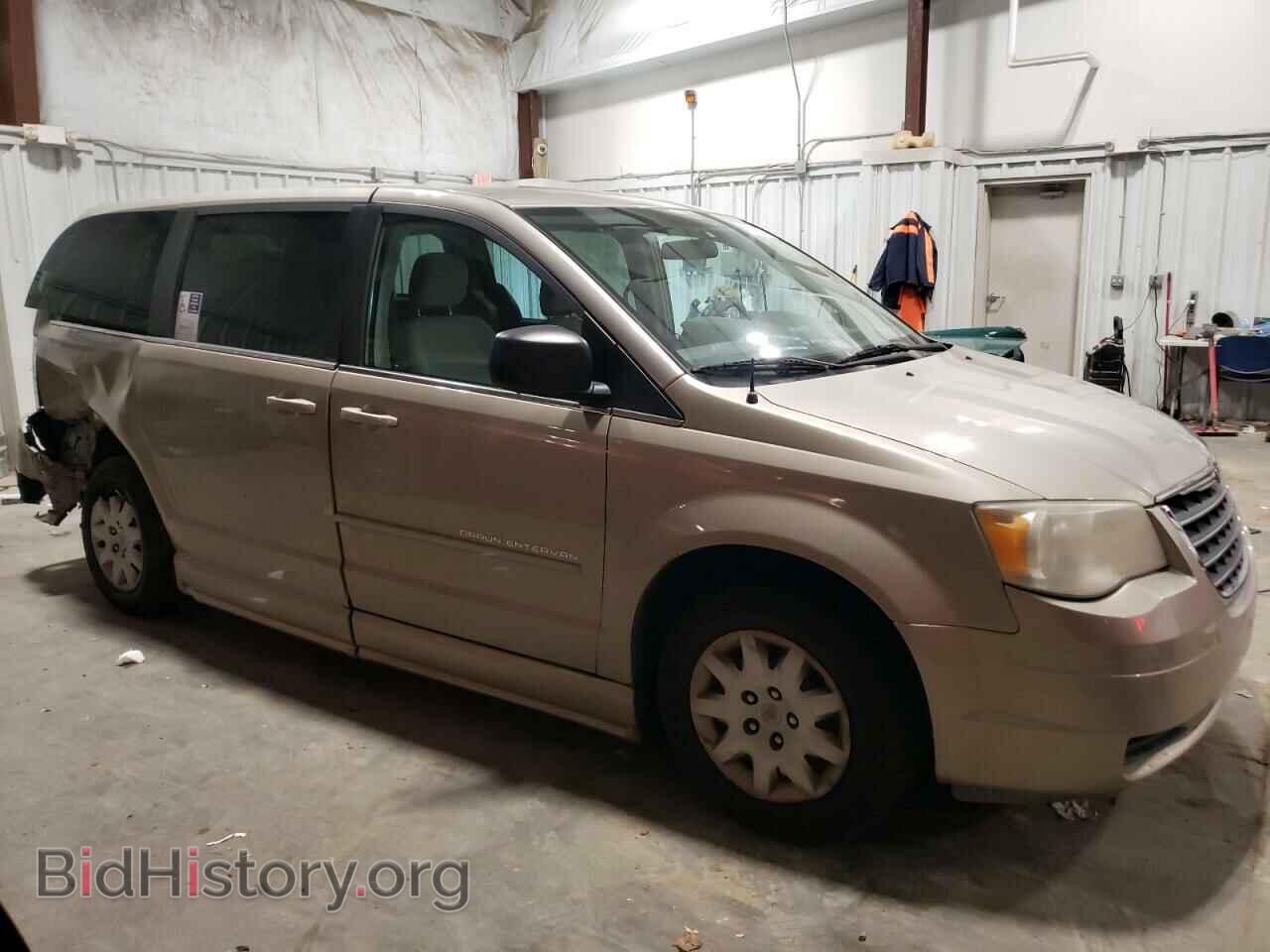 2009 CHRYSLER MINIVAN - VIN: 2A8HR44E39R516855 - Фото 4