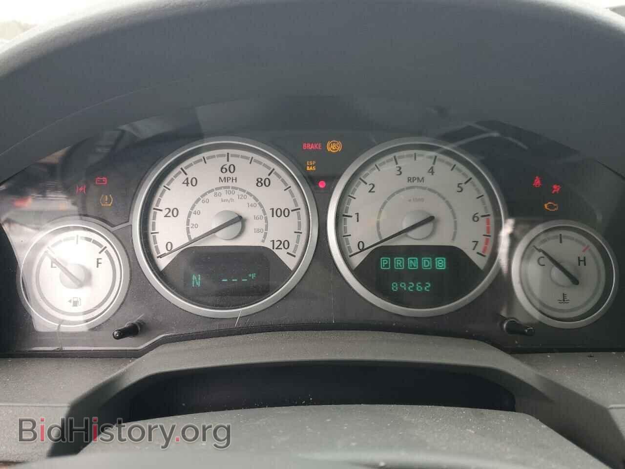2009 CHRYSLER MINIVAN - VIN: 2A8HR44E39R516855 - Фото 9