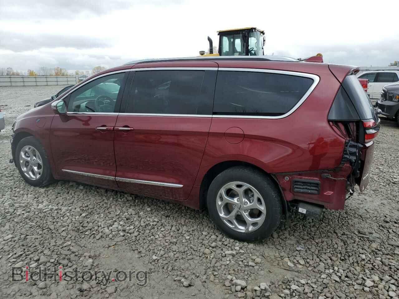 2021 CHRYSLER PACIFICA - VIN: 2C4RC1S78MR525334 - Фото 2