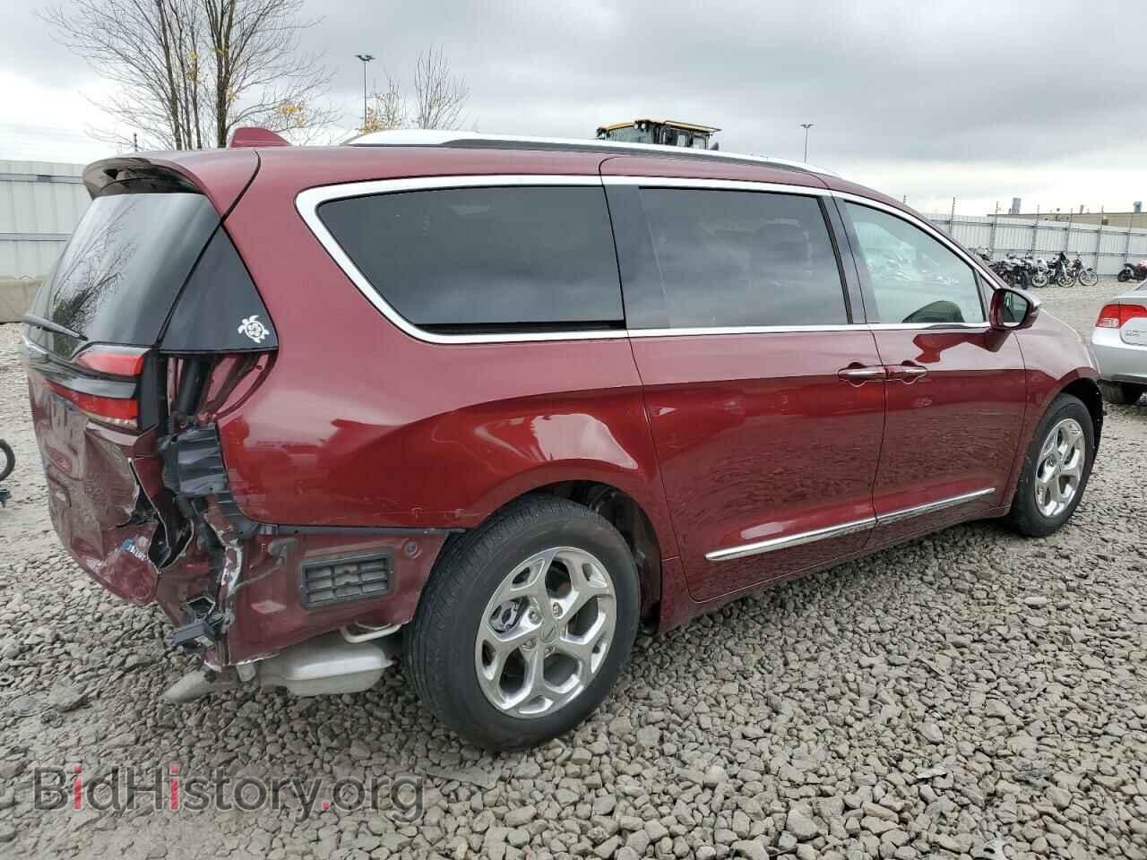 2021 CHRYSLER PACIFICA - VIN: 2C4RC1S78MR525334 - Фото 3