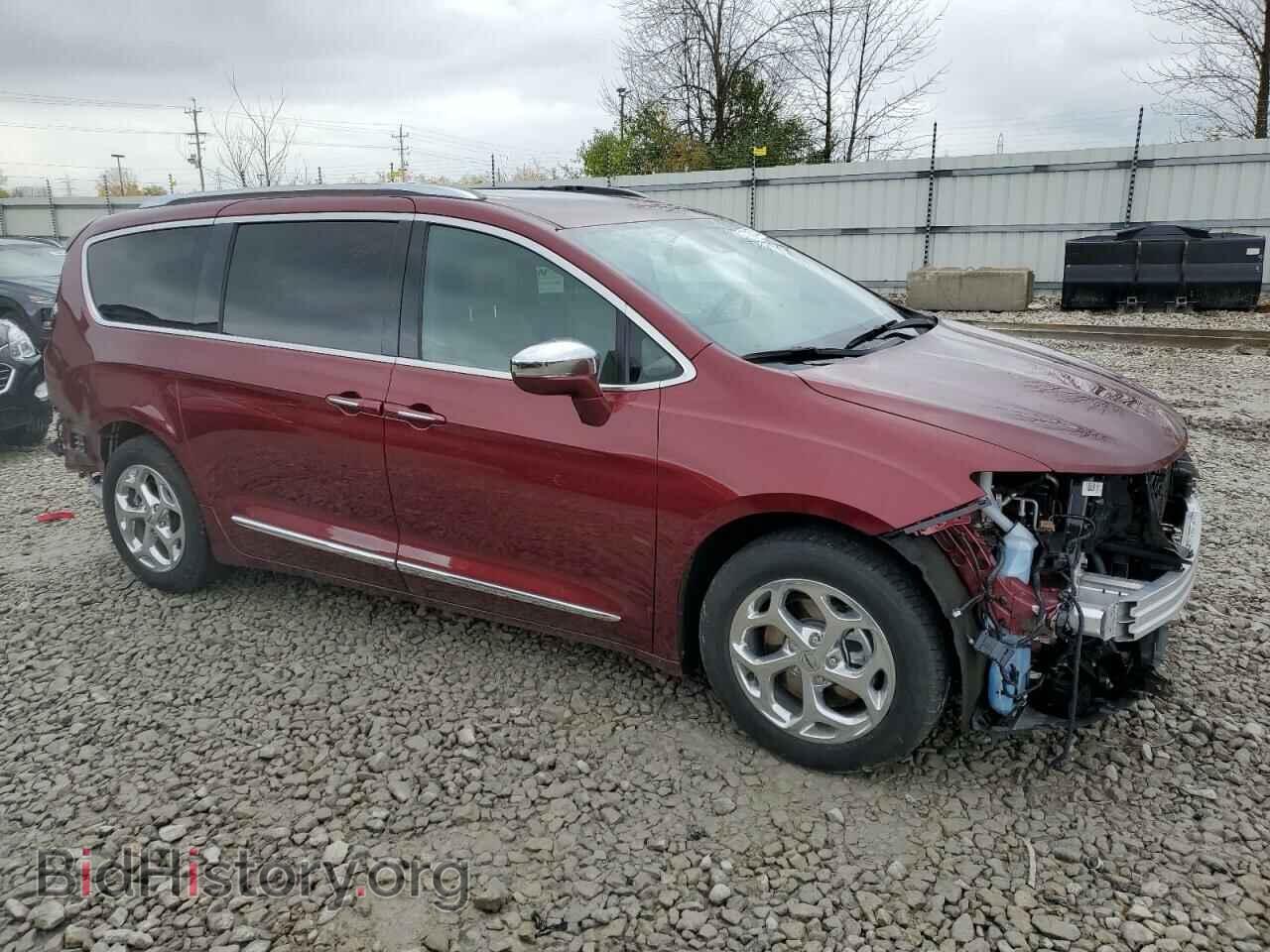 2021 CHRYSLER PACIFICA - VIN: 2C4RC1S78MR525334 - Фото 4