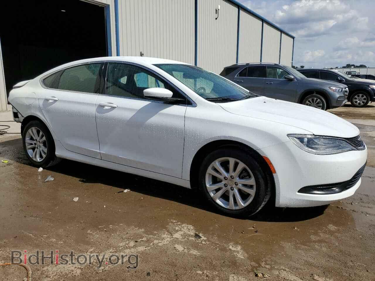 2016 CHRYSLER 200 - VIN: 1C3CCCFB5GN181919 - Фото 4