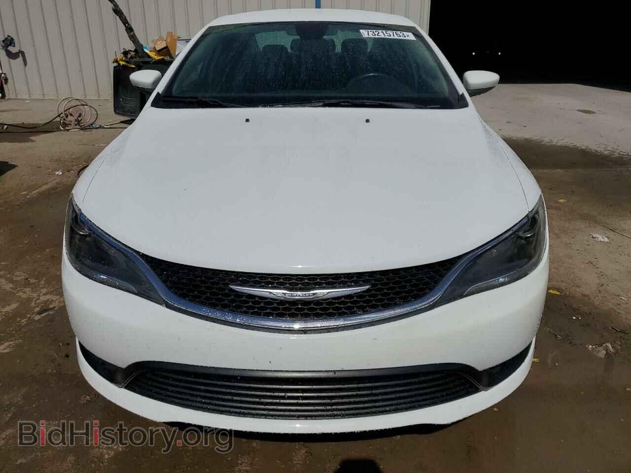 2016 CHRYSLER 200 - VIN: 1C3CCCFB5GN181919 - Фото 5