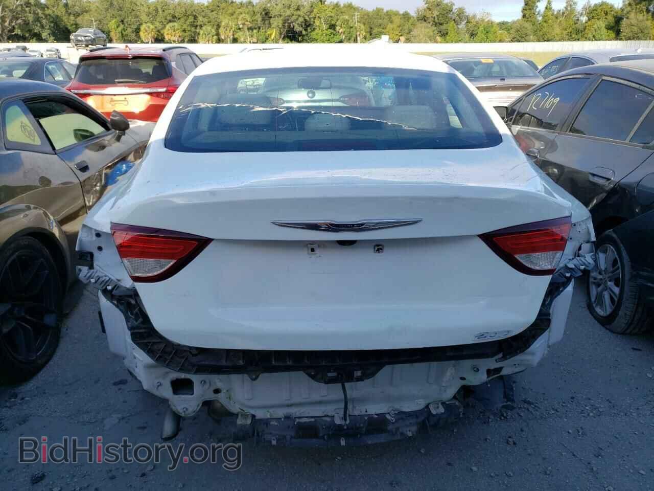 2016 CHRYSLER 200 - VIN: 1C3CCCFB5GN181919 - Фото 6