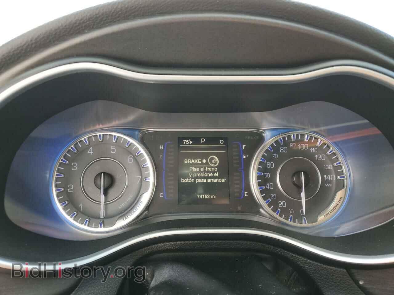 2016 CHRYSLER 200 - VIN: 1C3CCCFB5GN181919 - Фото 9