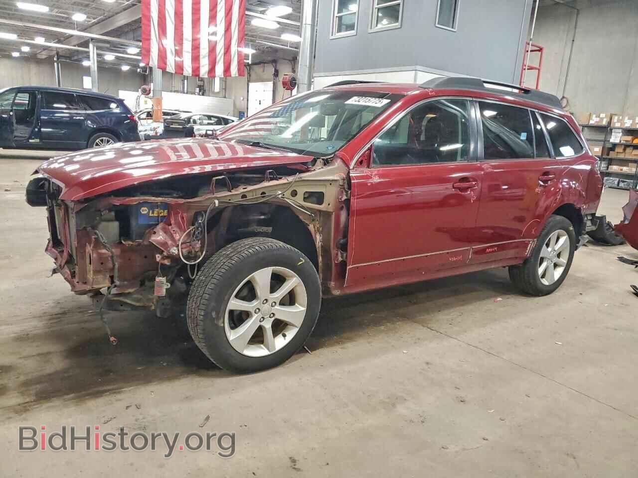 Photo 4S4BRCCC4E3223052 - SUBARU OUTBACK 2014