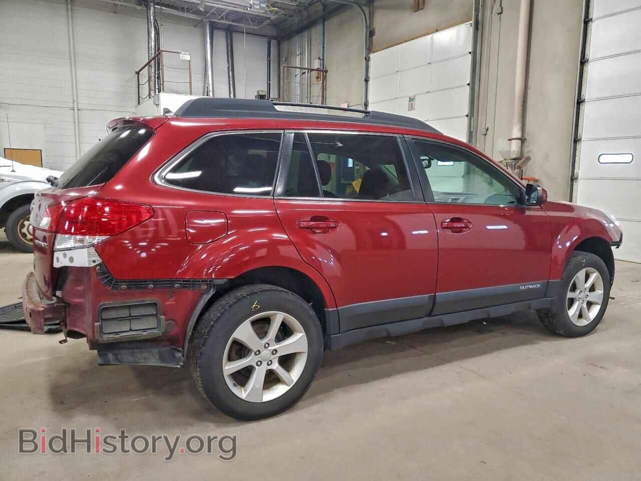 2014 SUBARU OUTBACK - VIN: 4S4BRCCC4E3223052 - Фото 3