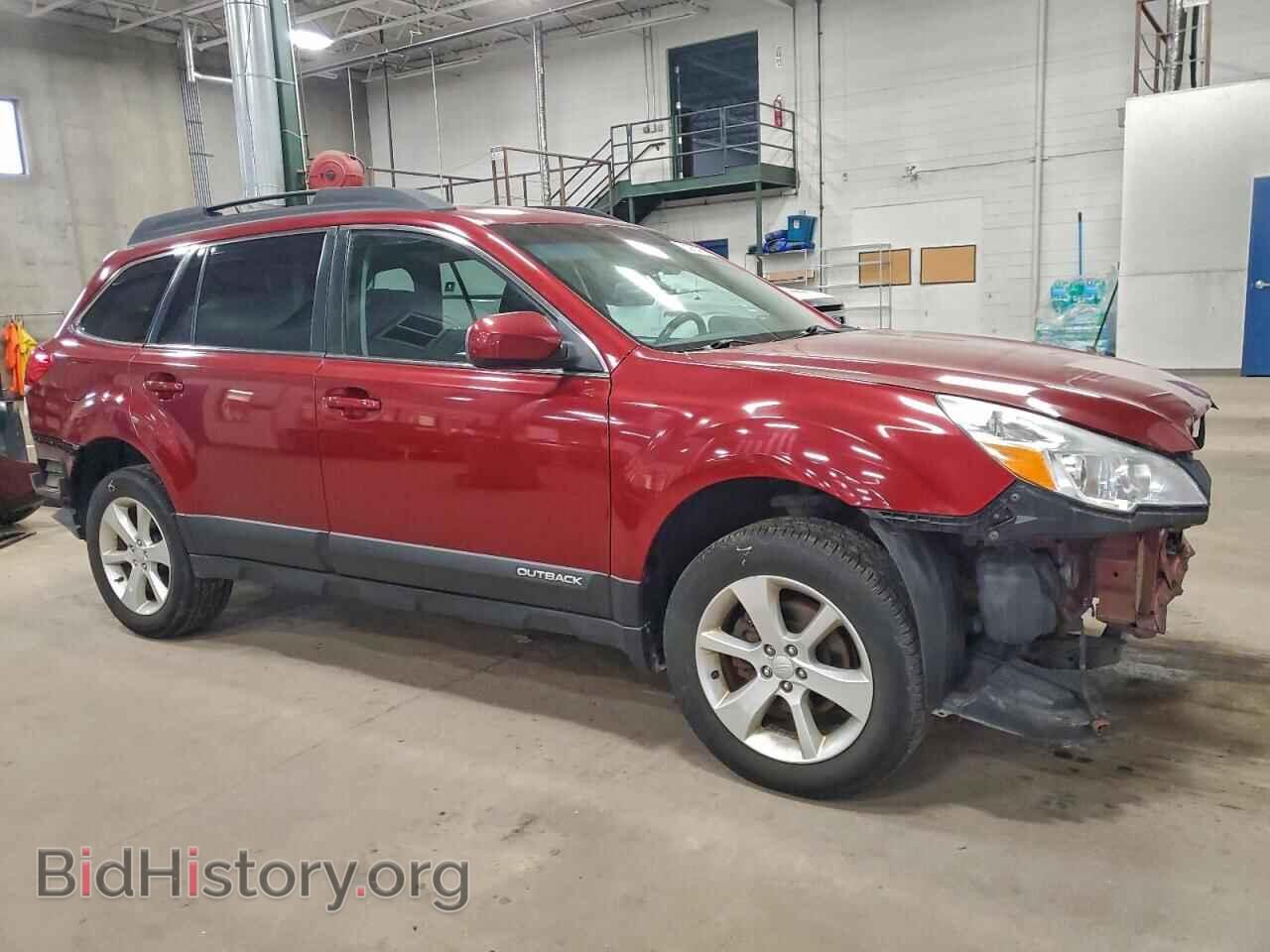2014 SUBARU OUTBACK - VIN: 4S4BRCCC4E3223052 - Фото 4