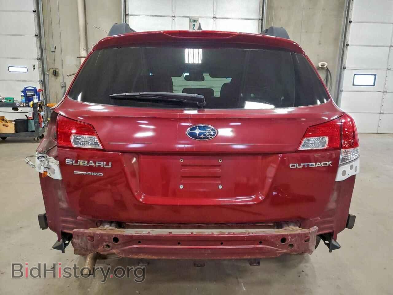 2014 SUBARU OUTBACK - VIN: 4S4BRCCC4E3223052 - Фото 6