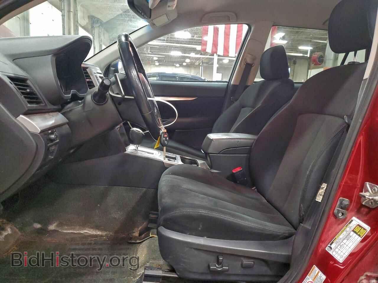 2014 SUBARU OUTBACK - VIN: 4S4BRCCC4E3223052 - Фото 7