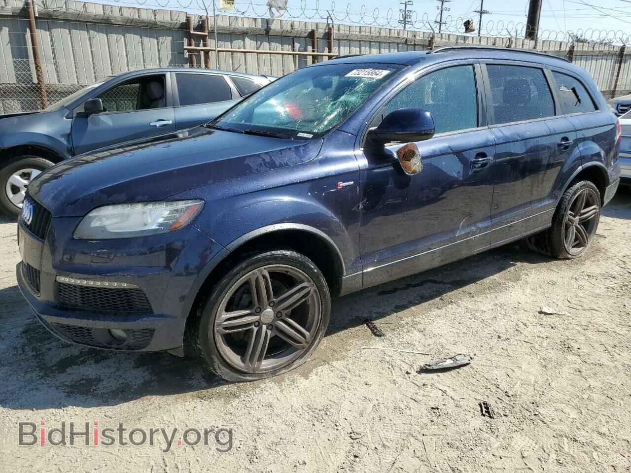Фотография WA1DGAFE2DD005621 - AUDI Q7 2013