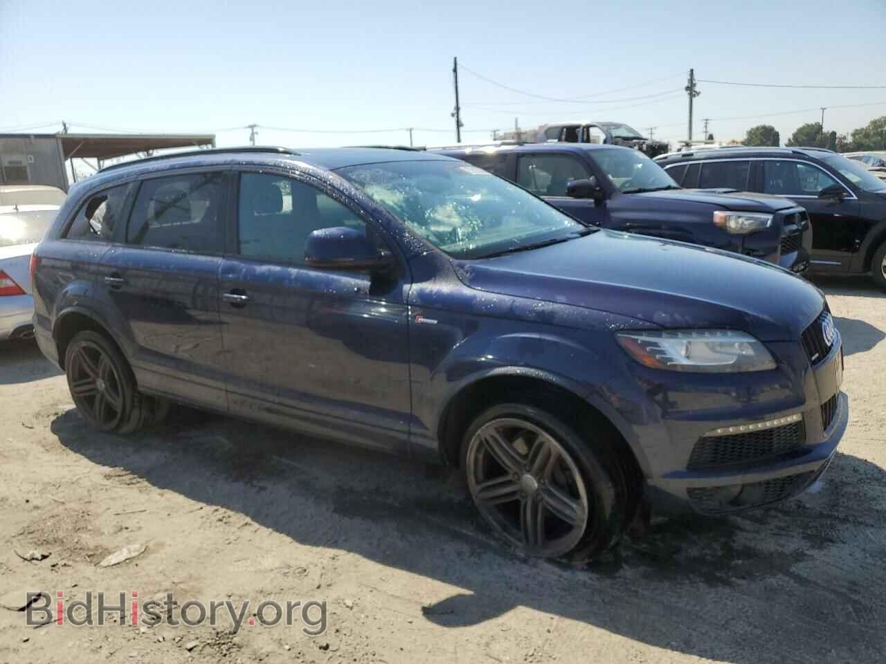 2013 AUDI Q7 - VIN: WA1DGAFE2DD005621 - Фото 4