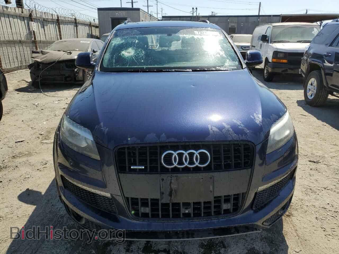2013 AUDI Q7 - VIN: WA1DGAFE2DD005621 - Фото 5