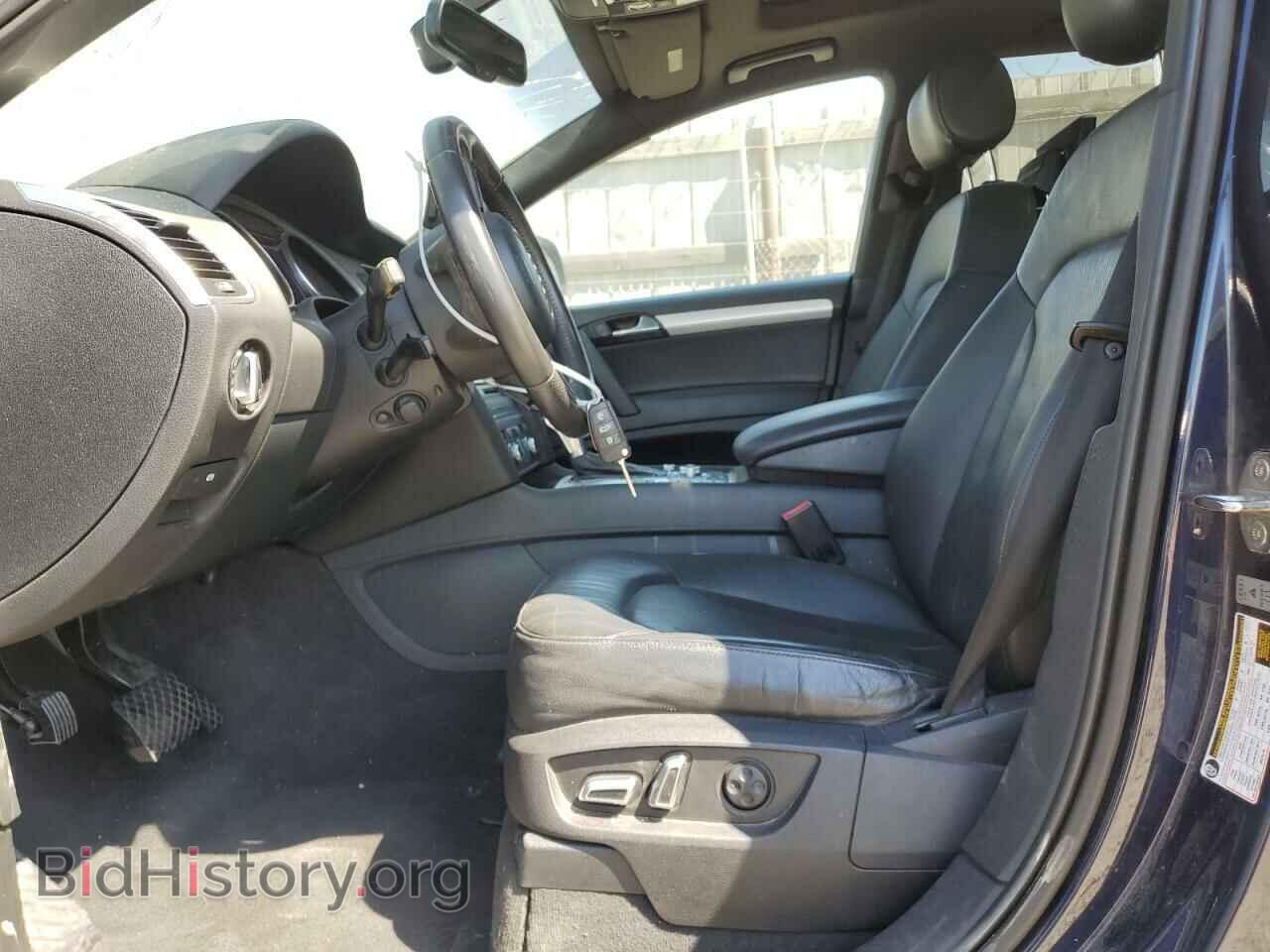 2013 AUDI Q7 - VIN: WA1DGAFE2DD005621 - Фото 7