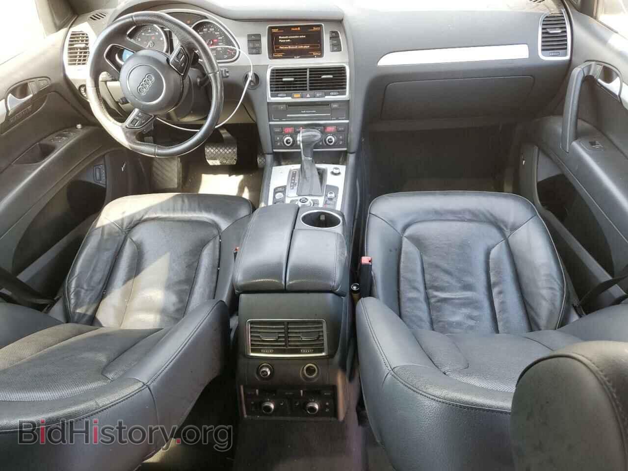 2013 AUDI Q7 - VIN: WA1DGAFE2DD005621 - Фото 8