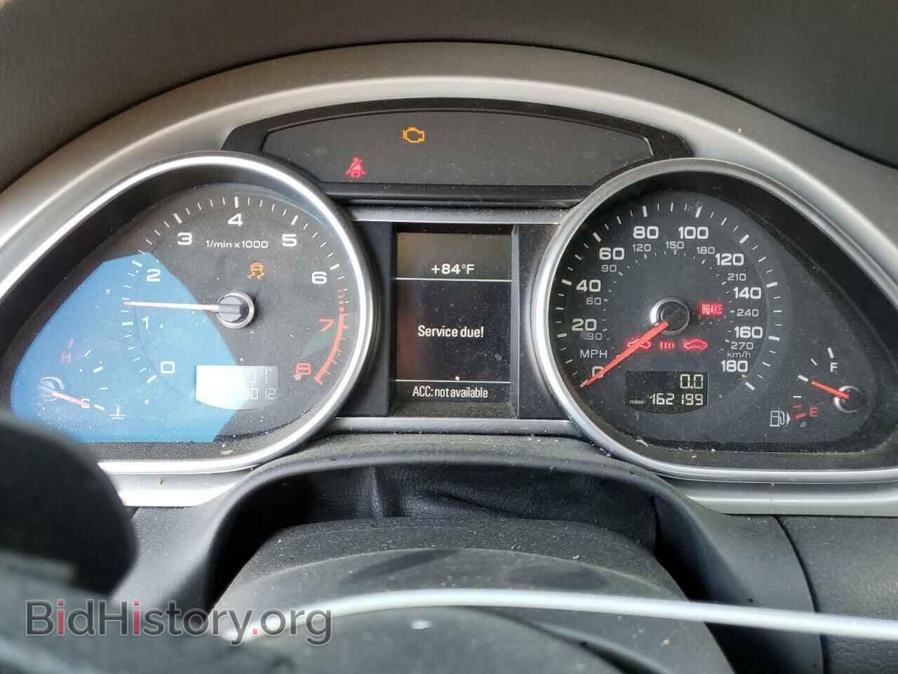 2013 AUDI Q7 - VIN: WA1DGAFE2DD005621 - Фото 9