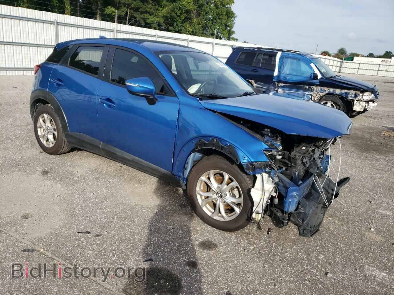 2016 MAZDA CX-3 - VIN: JM1DKBC72G0118075 - Фото 4