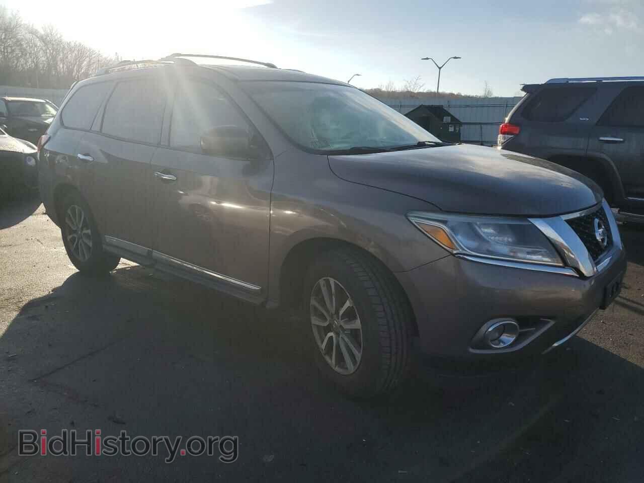 2014 NISSAN PATHFINDER - VIN: 5N1AR2MM2EC634611 - Фото 4