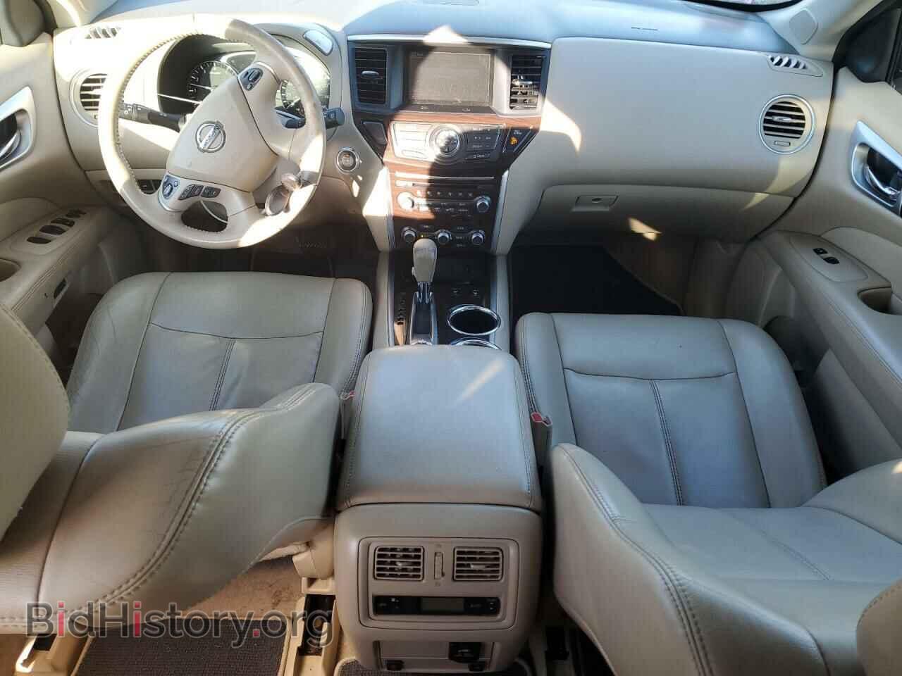 2014 NISSAN PATHFINDER - VIN: 5N1AR2MM2EC634611 - Фото 8