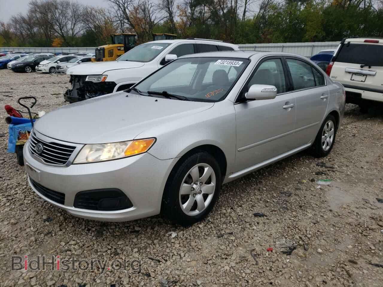 Фотография KNAGE228495334513 - KIA OPTIMA 2009