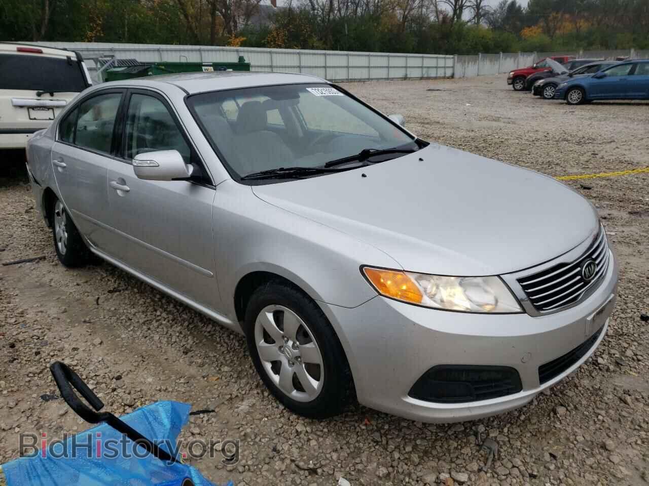 2009 KIA OPTIMA - VIN: KNAGE228495334513 - Фото 4