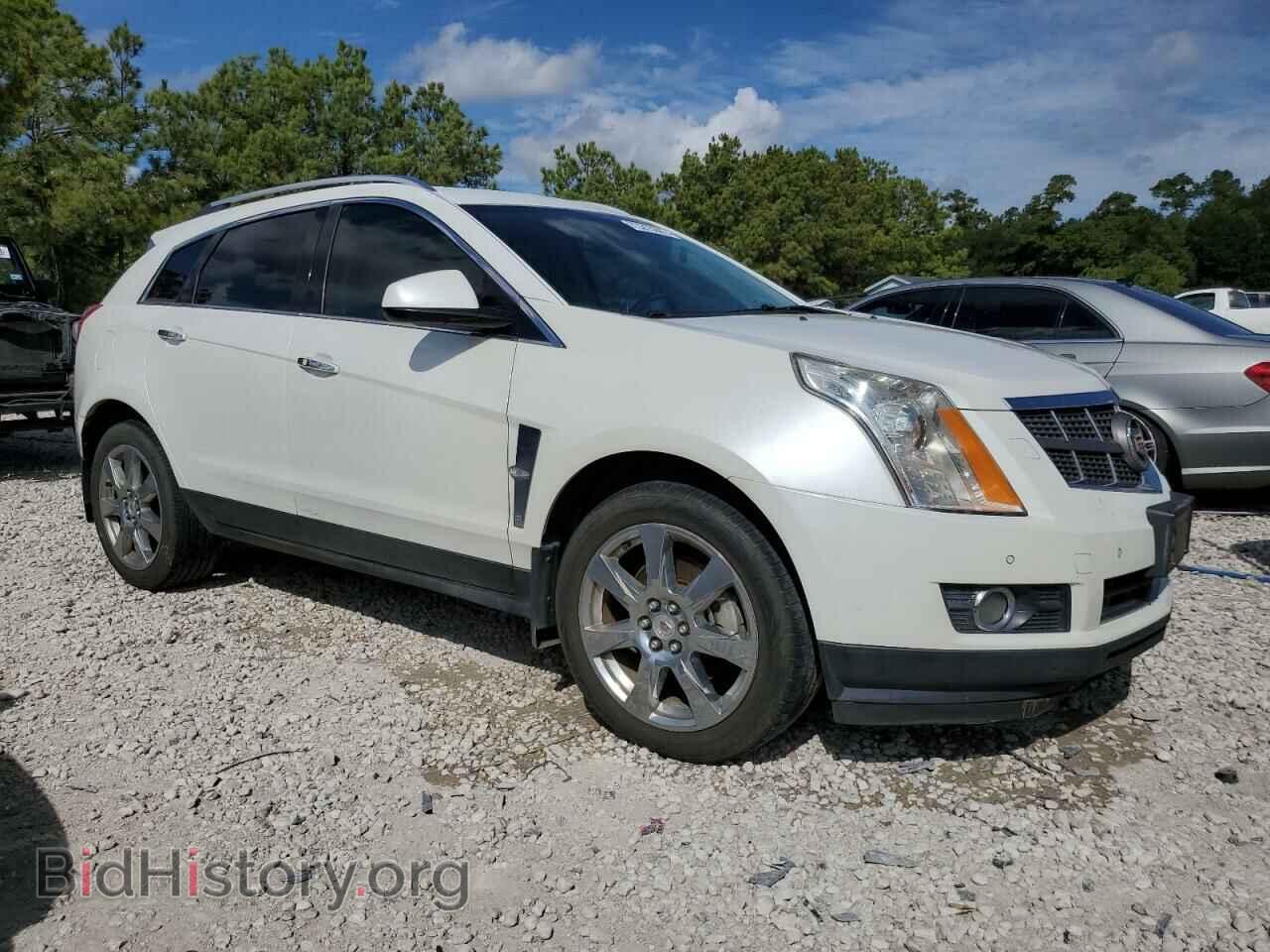2012 CADILLAC SRX - VIN: 3GYFNCE35CS656962 - Фото 4