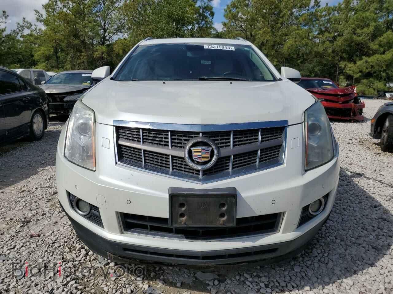 2012 CADILLAC SRX - VIN: 3GYFNCE35CS656962 - Фото 5