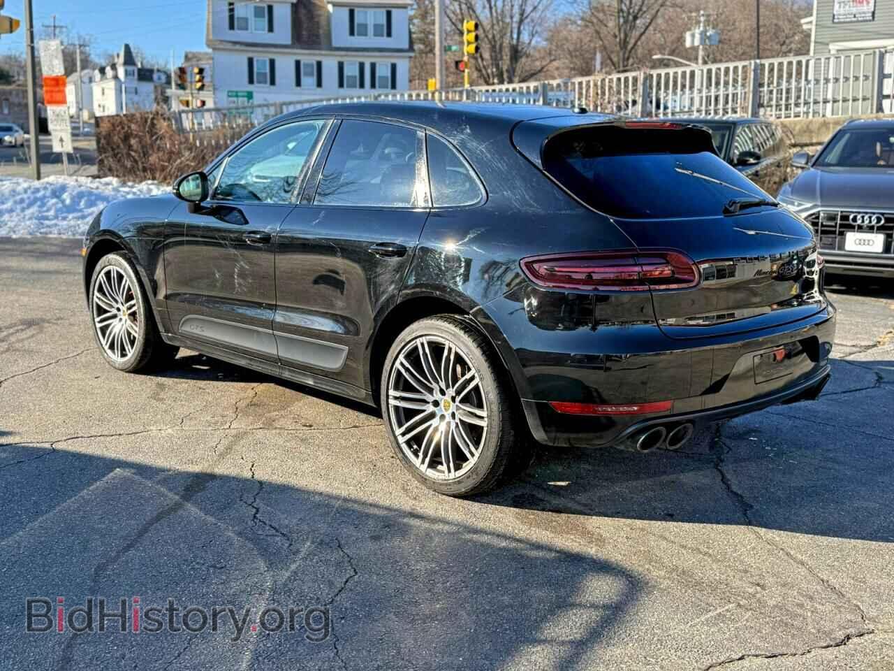 2017 PORSCHE MACAN - VIN: WP1AG2A51HLB55591 - Фото 2