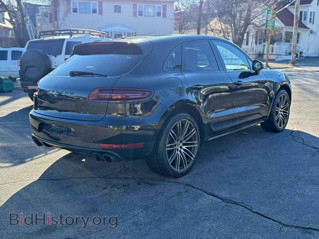 2017 PORSCHE MACAN - VIN: WP1AG2A51HLB55591 - Фото 3