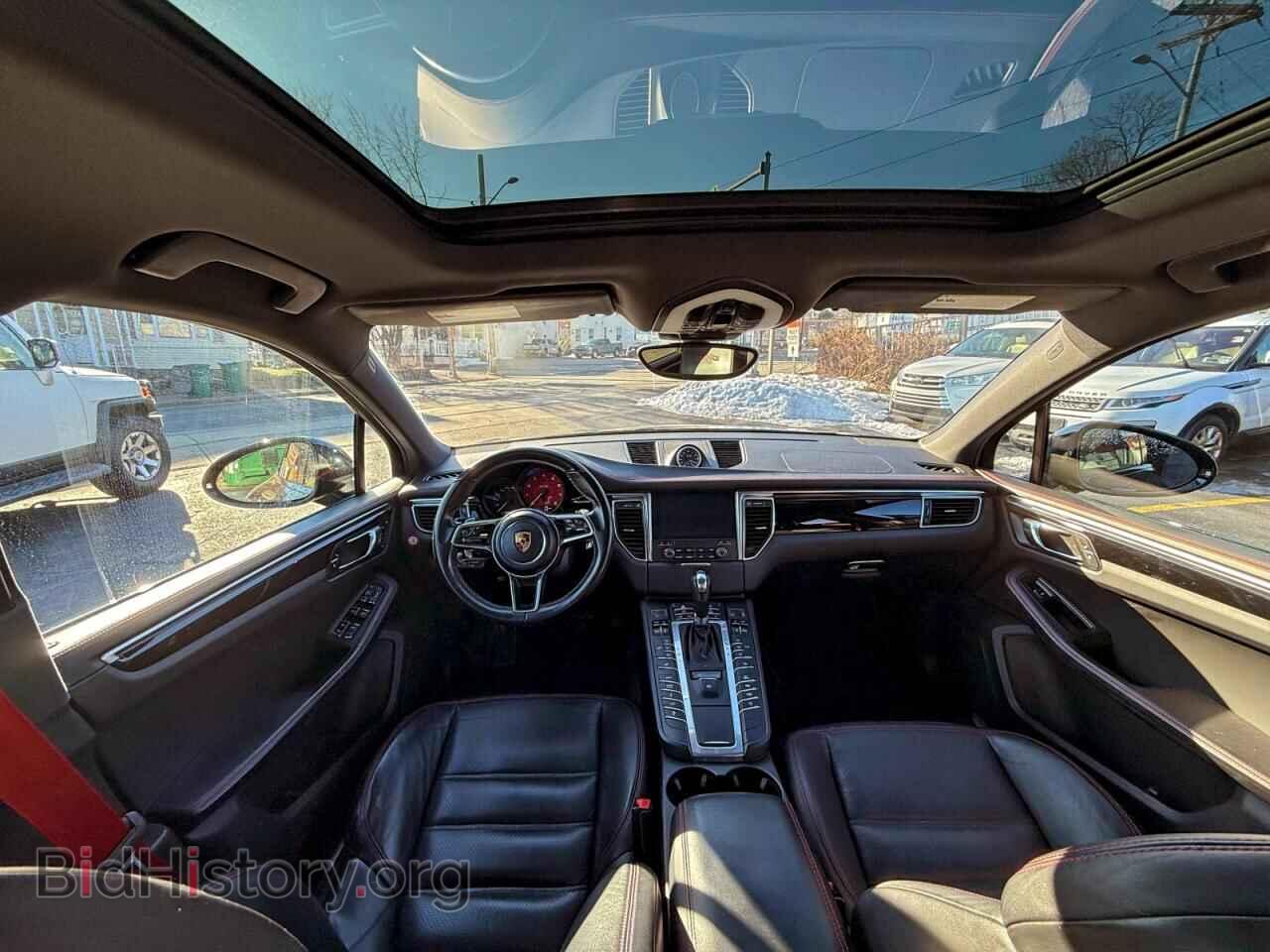 2017 PORSCHE MACAN - VIN: WP1AG2A51HLB55591 - Фото 5