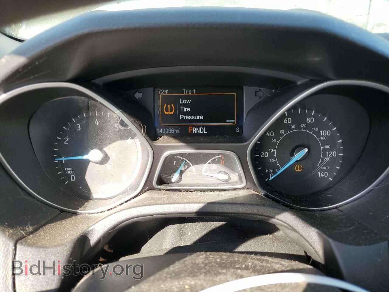 2016 FORD FOCUS - VIN: 1FADP3F2XGL337474 - Фото 9