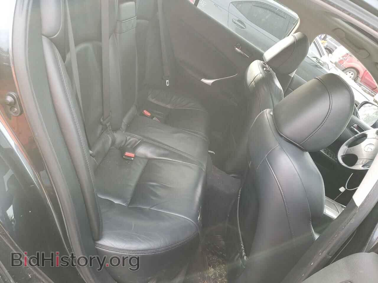 2008 LEXUS IS - VIN: JTHCK262685017880 - Фото 10