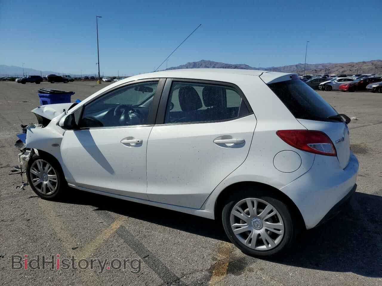 2014 MAZDA 2 - VIN: JM1DE1KZ8E0188830 - Фото 2
